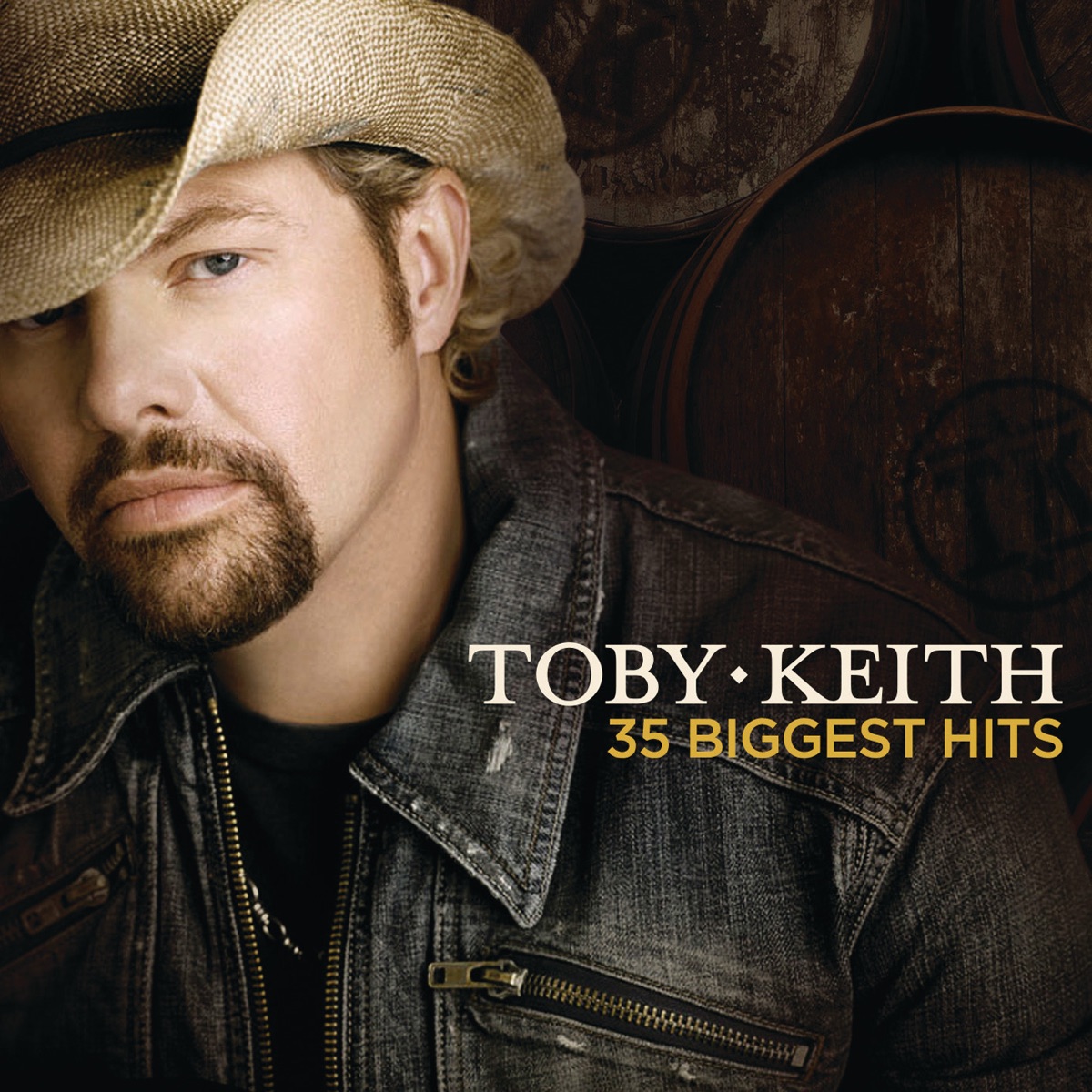 35 Biggest Hits by Toby Keith album cover