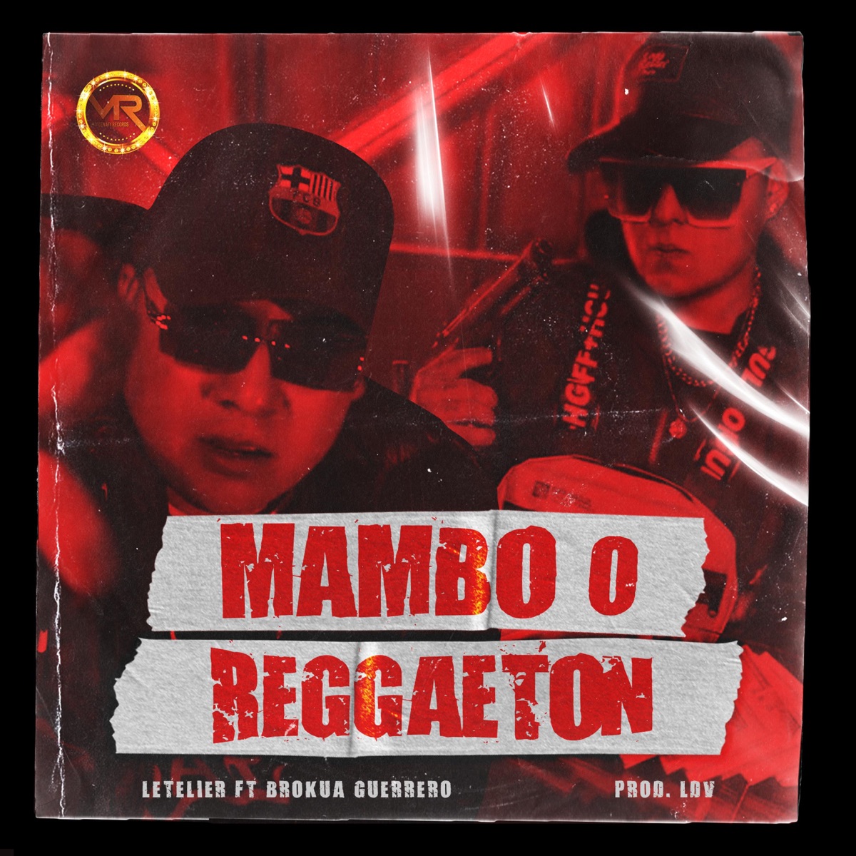 Mambo o Reggaeton (feat. Brokua Guerrero) - Single by Letelier album cover