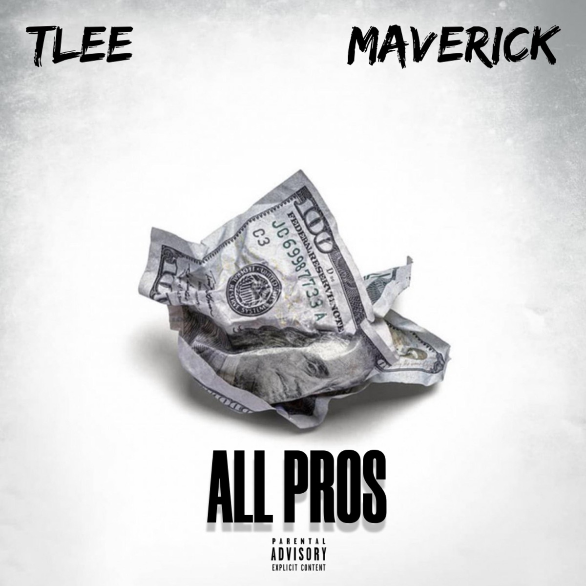All Pros - Single by T. Lee & Maverick album cover