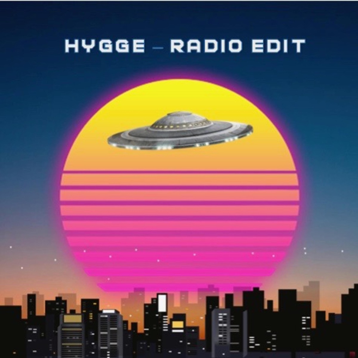 Hygge (Radio Edit) - Single by Random Boy album cover