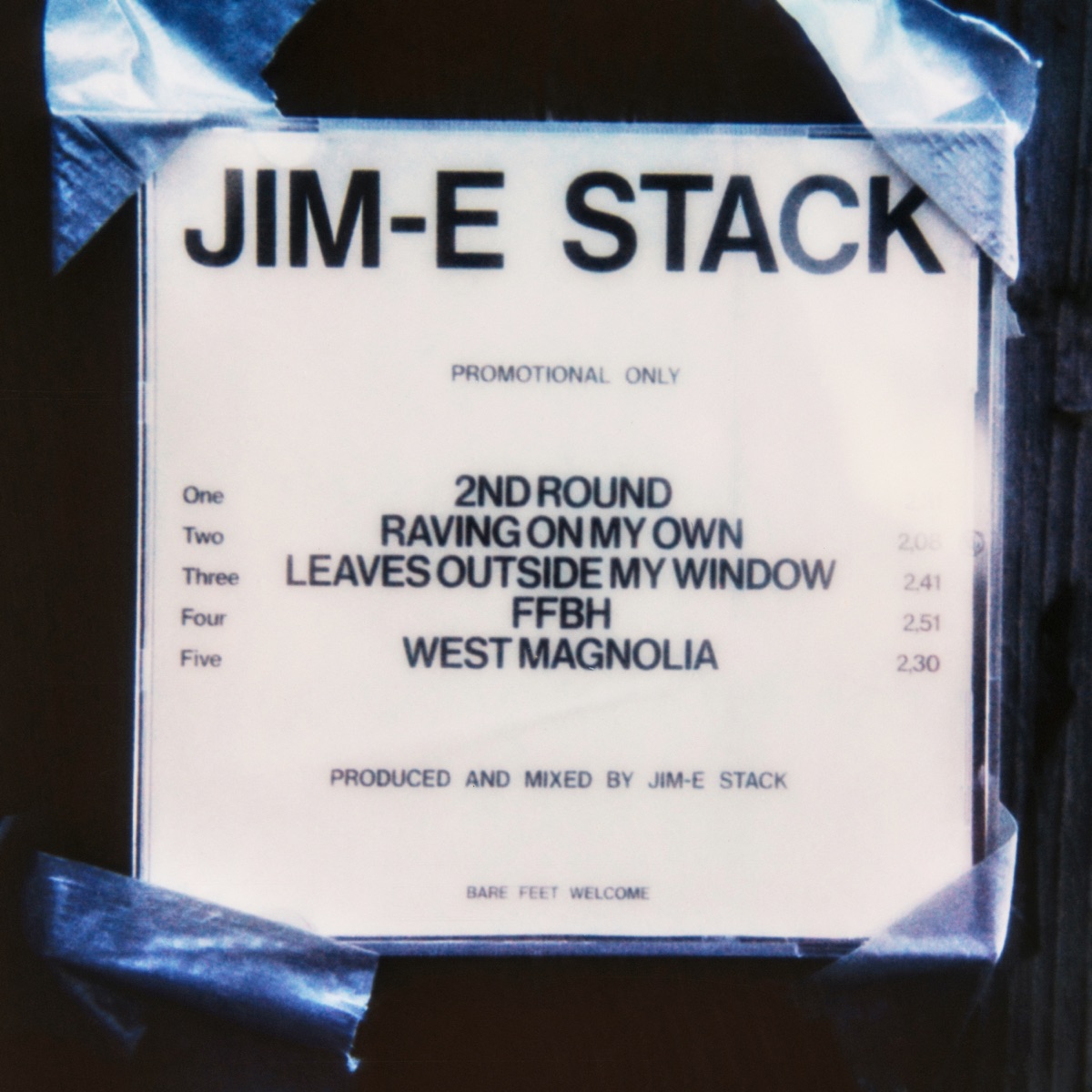 Promotional Only - EP by Jim-E Stack album cover