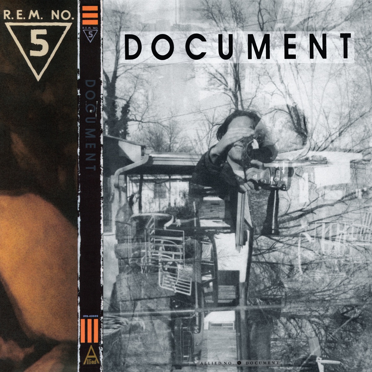 Document by R.E.M. album cover