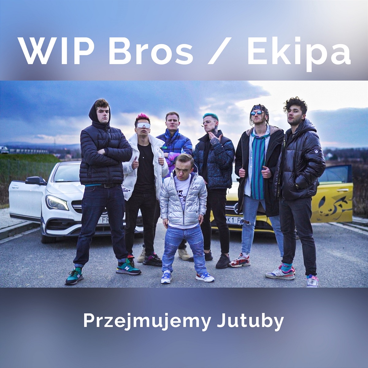 Przejmujemy Jutuby - Single by WIP Bros & Ekipa album cover