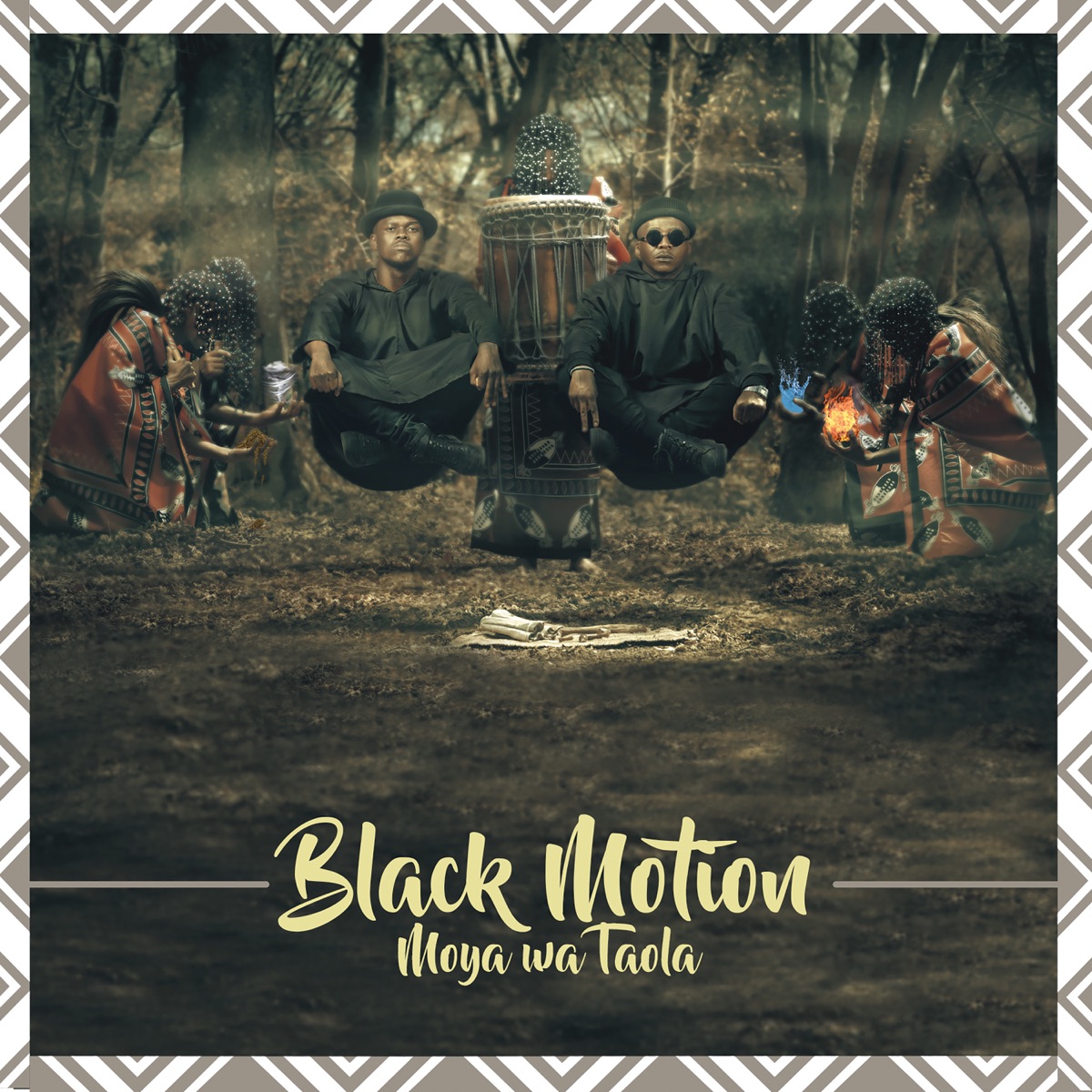 Moya Wa Taola by Black Motion album cover