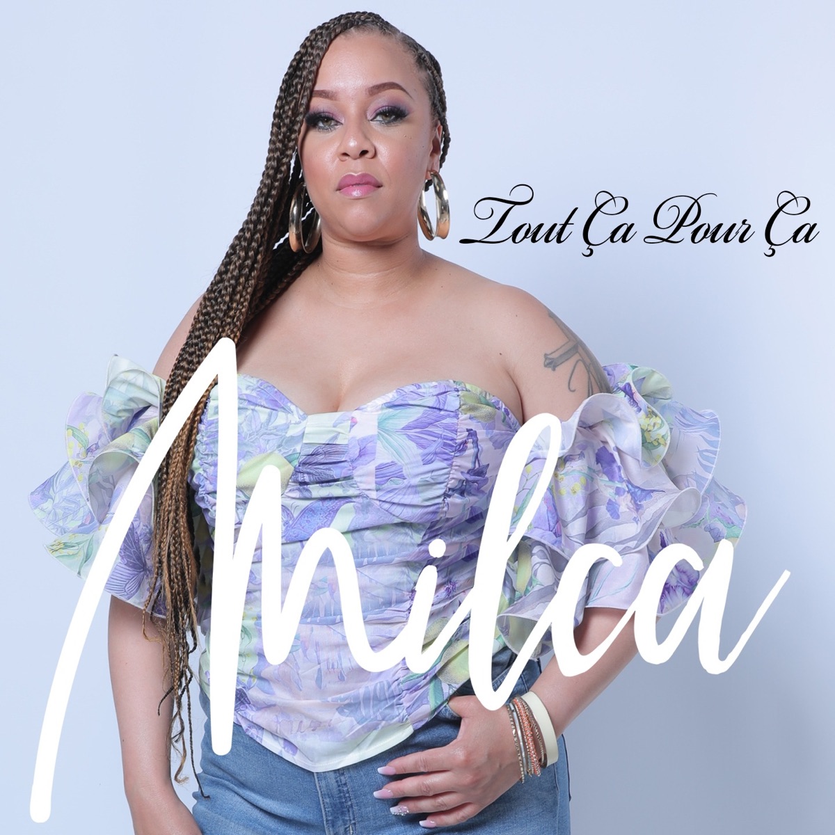 TCPC (Tout ça pour ça) - Single by Milca album cover