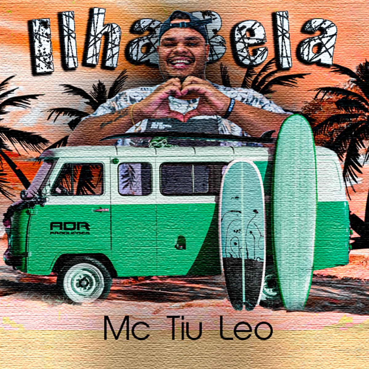 Ilhabela - Single by mc tiu Leo album cover