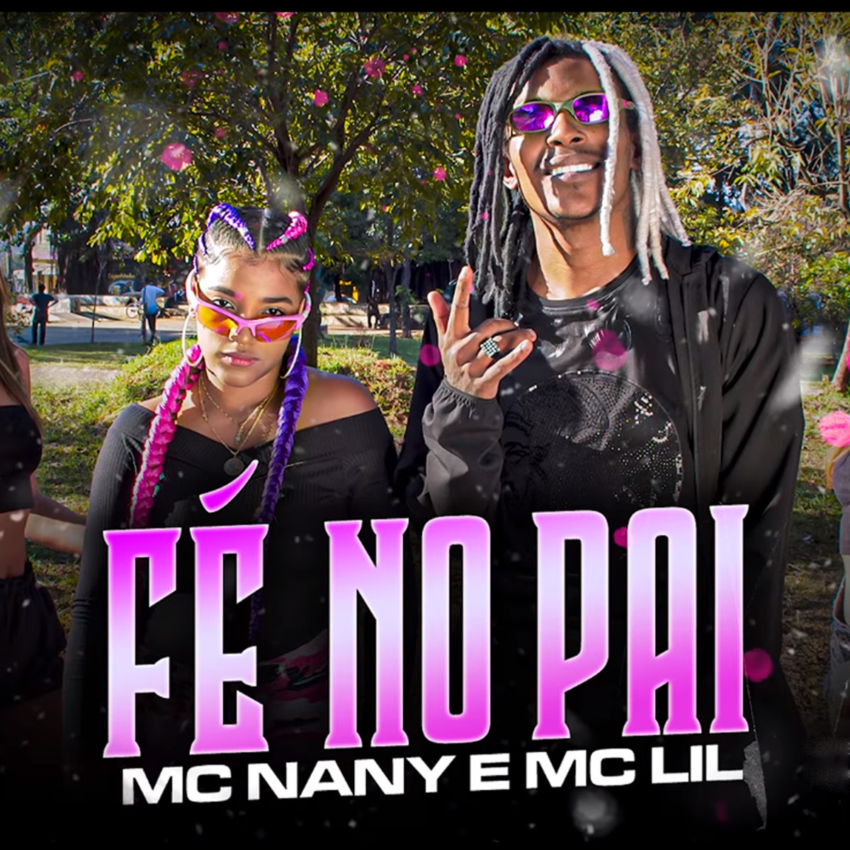 Fé no Pai - Single by MC Lil & MC Nany album cover