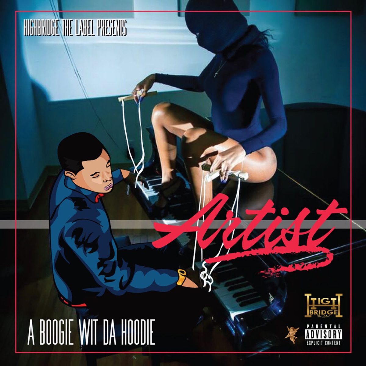 Artist by A Boogie wit da Hoodie album cover