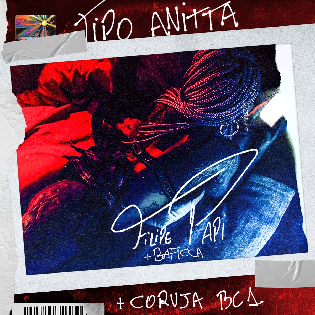 Tipo Anitta - Single by Filipe Papi, Coruja Bc1 & Baficca album cover