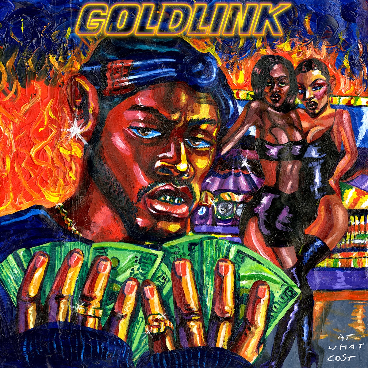 At What Cost by GoldLink album cover