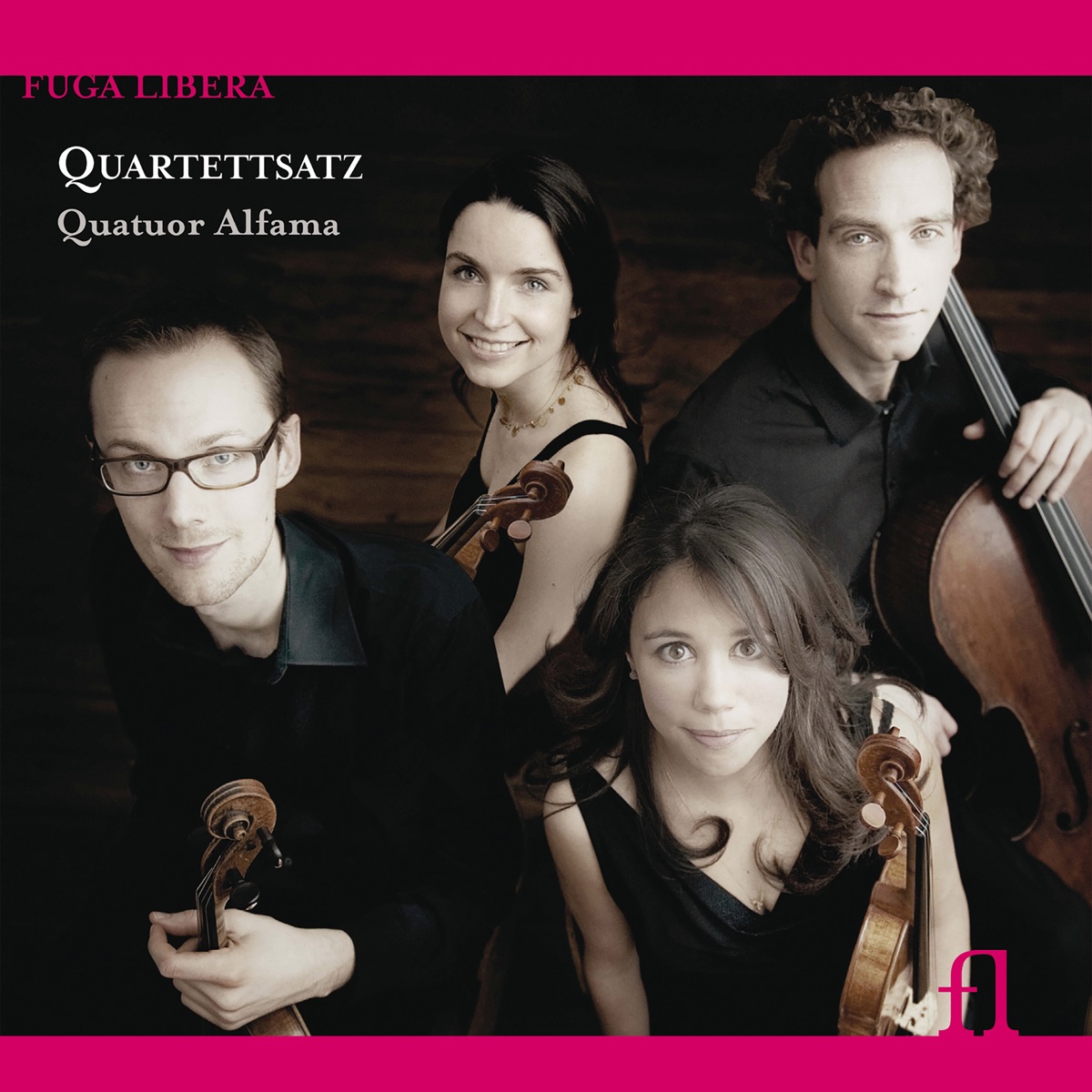Quartettsatz by Quatuor Alfama album cover