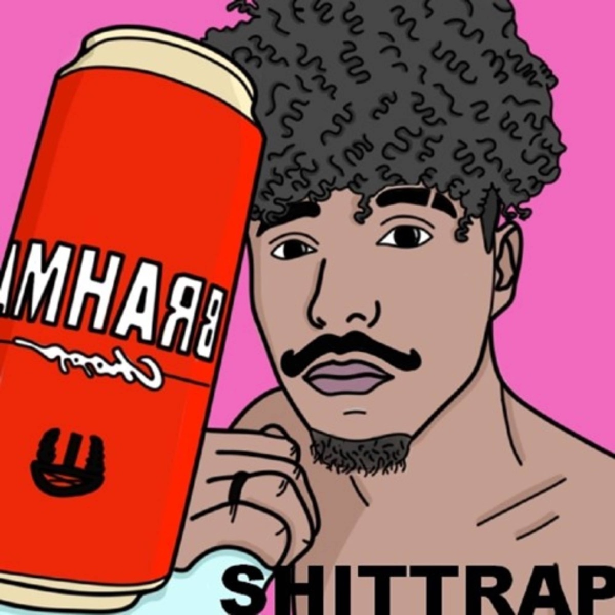 Shittrap (Músicas irônicas e boas pra krl) by Luckhaos album cover