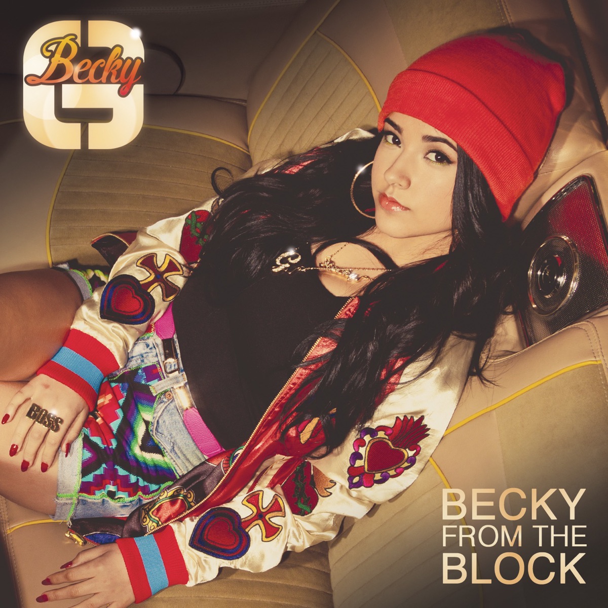 Becky from the Block - Single by Becky G album cover