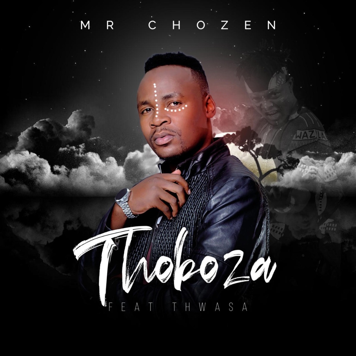 Thokoza (feat. Thwasa) - Single by mr chozen album cover