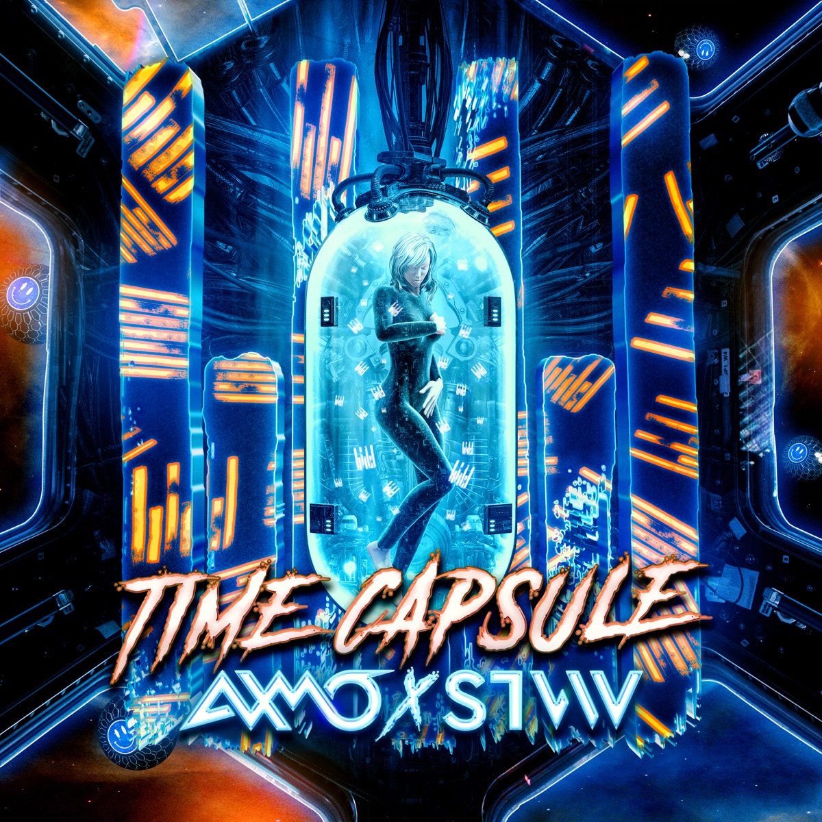 Time Capsule - Single by AXMO & STVW album cover