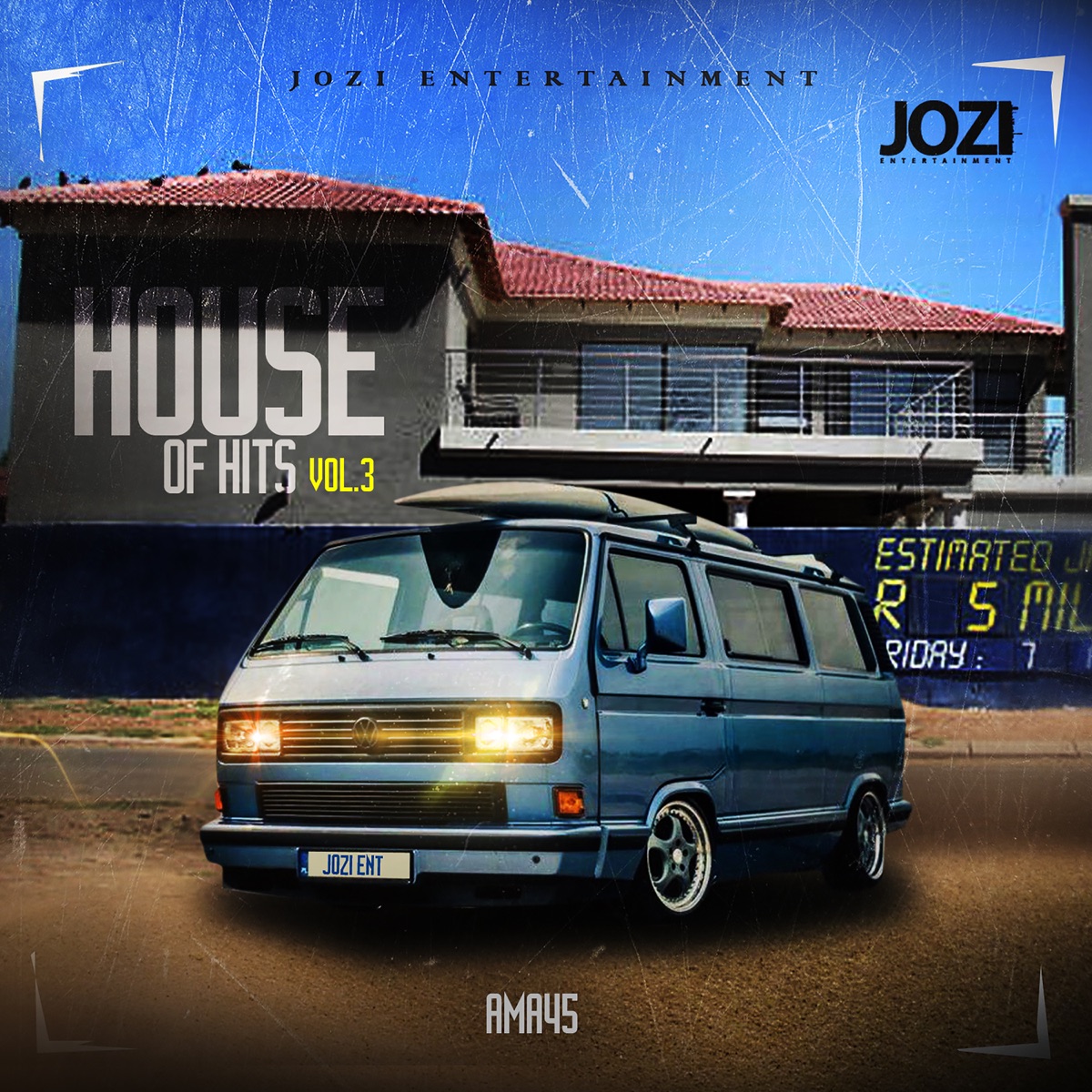 House of Hits Vol 3 - EP by Tumisho & DJ Manzo SA album cover