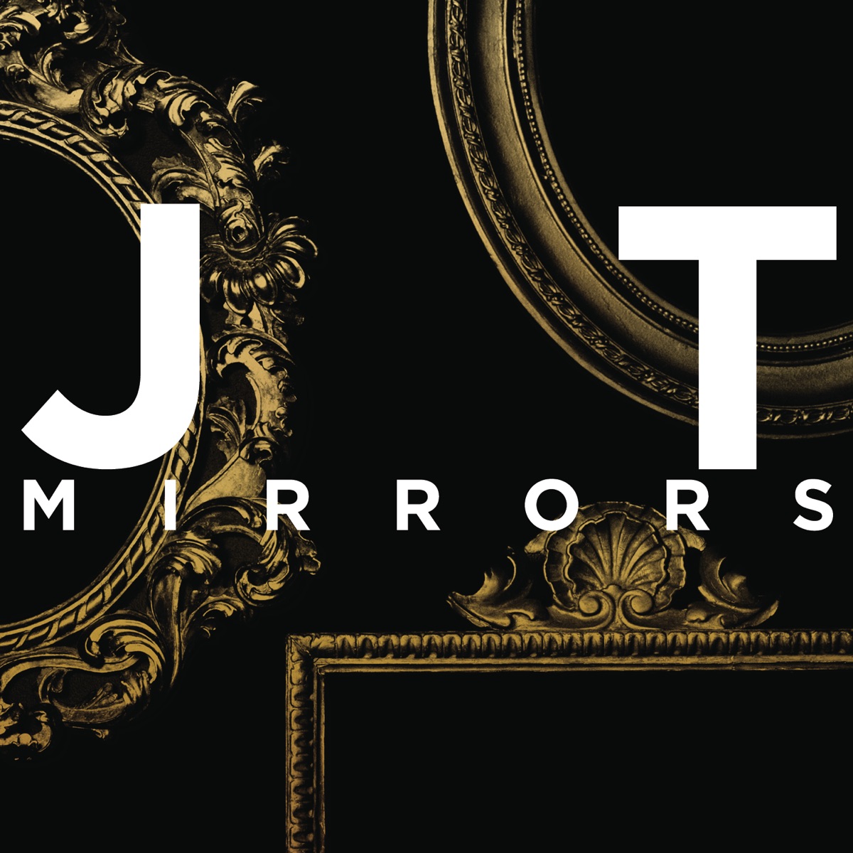 Mirrors (Radio Edit) - Single by Justin Timberlake album cover