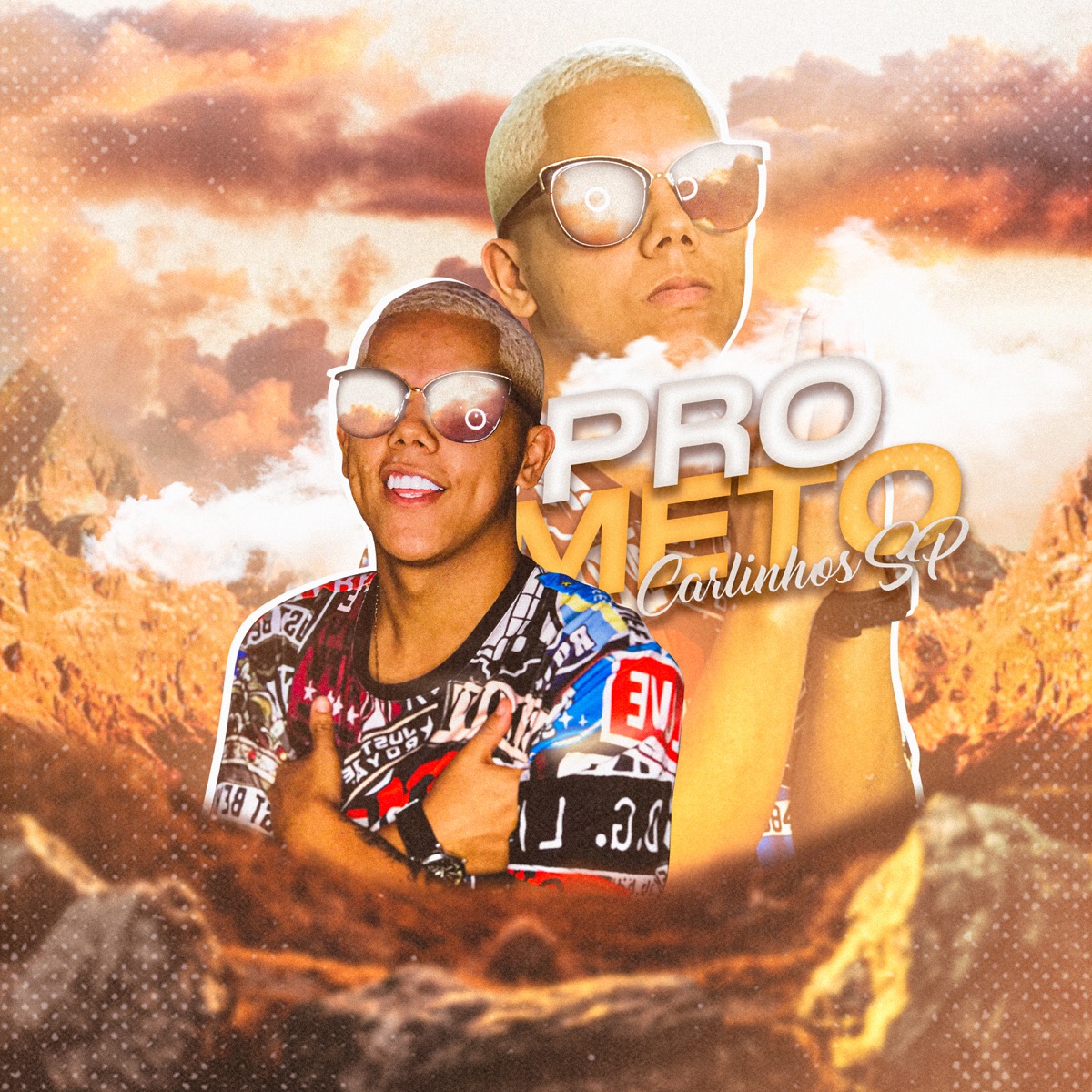 Prometo - Single by Carlinhos SP & Dj Di Marques album cover