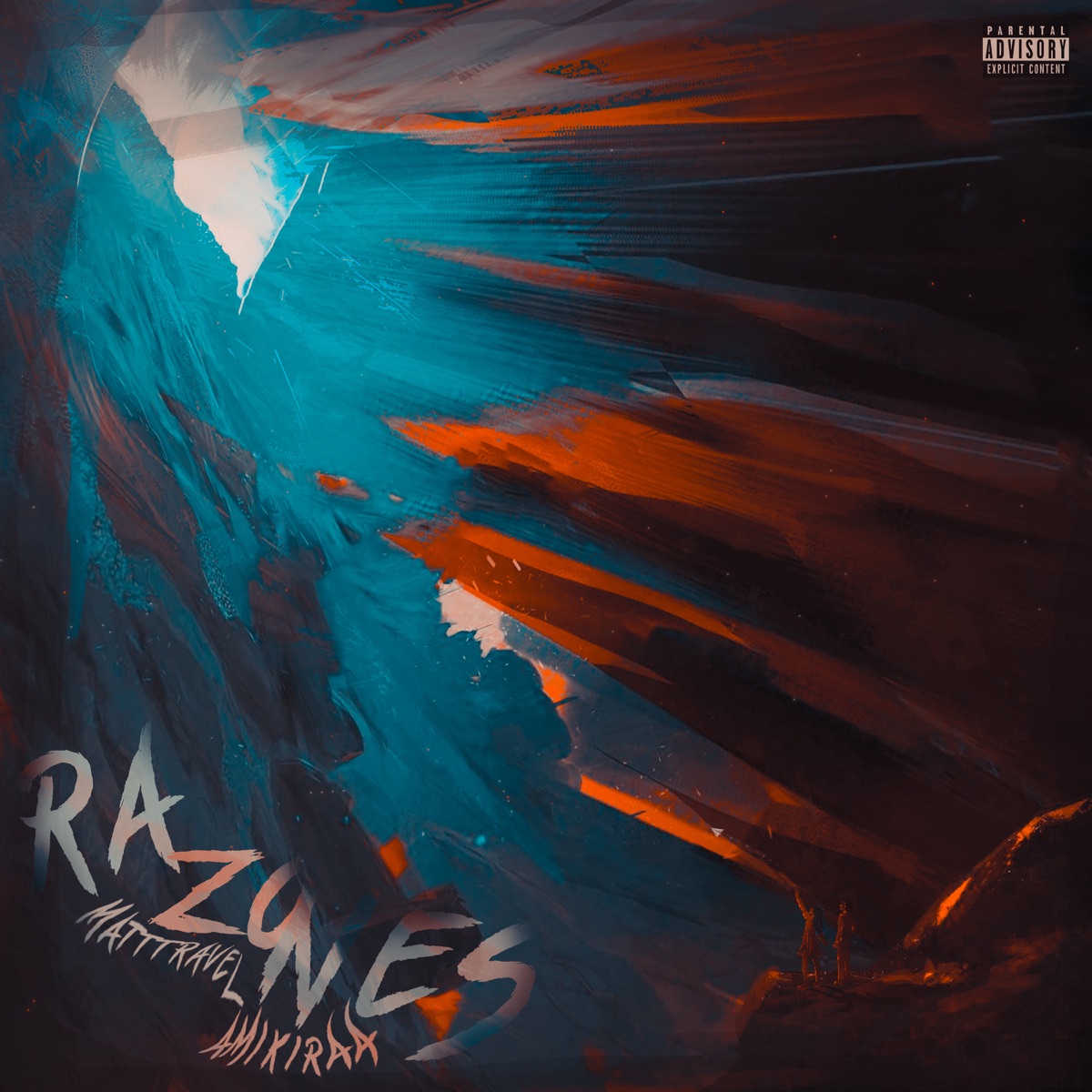Razones - Single by Matt Travel & Amikiraa album cover