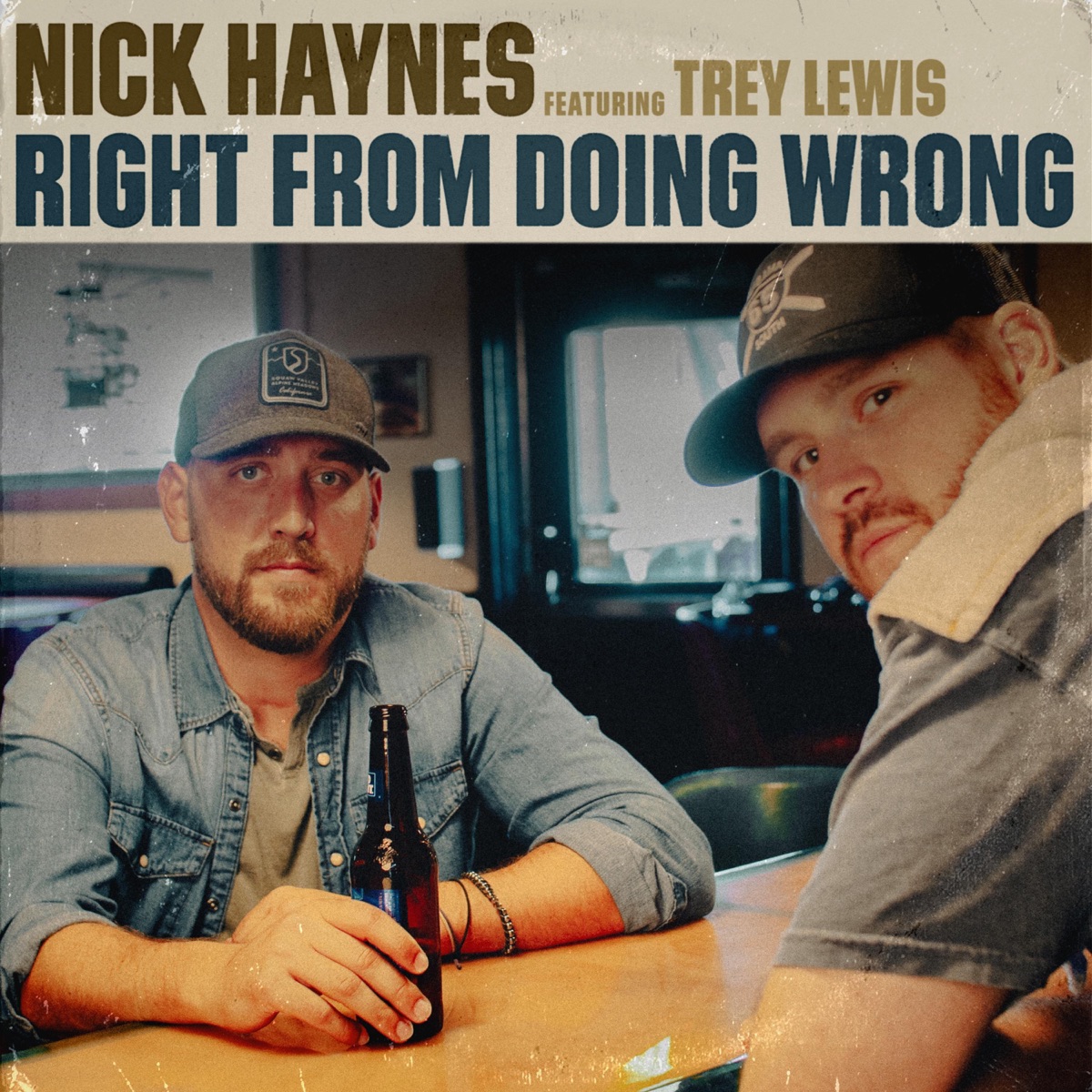 Right From Doing Wrong (feat. Trey Lewis) - Single by Nick Haynes album cover
