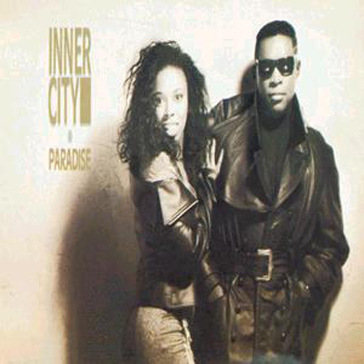 Paradise by Inner City album cover