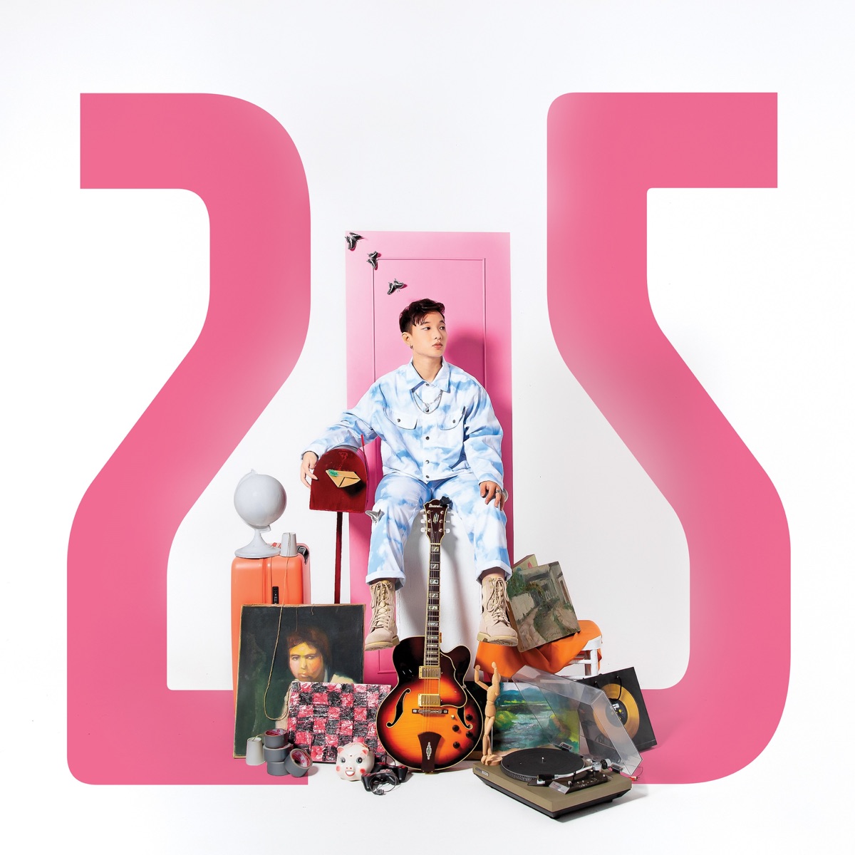 25 by Hoàng Dũng album cover