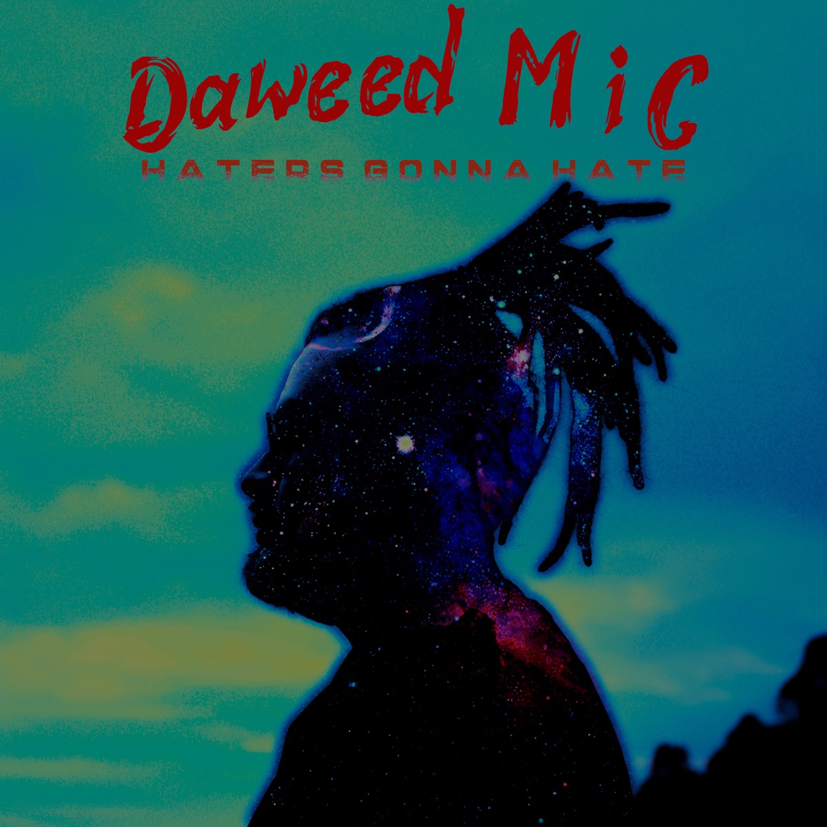 Haters Gonna Hate - Single by Daweed M i C album cover