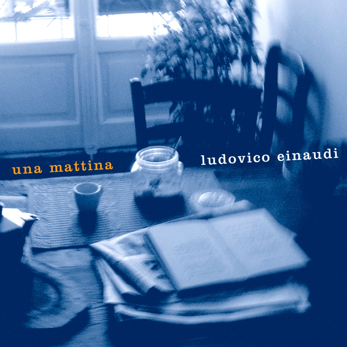 Una Mattina by Ludovico Einaudi album cover