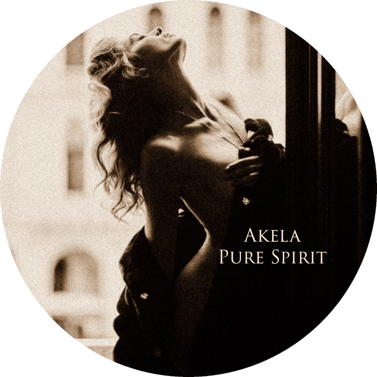 Pure Spirit - Single by Akela album cover