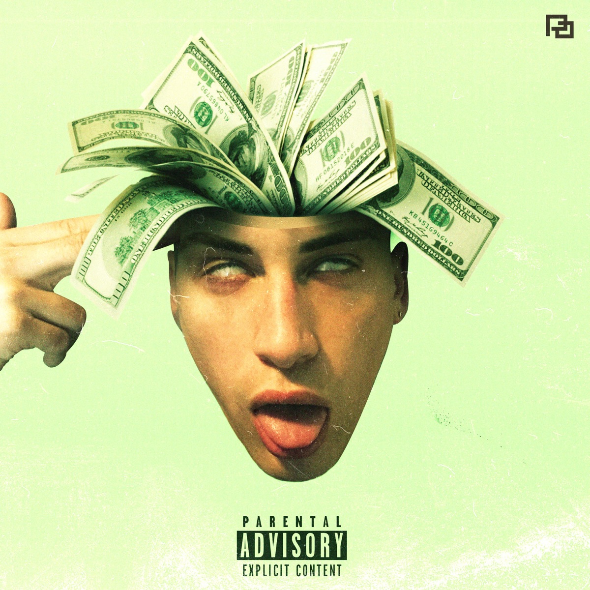 Money In My Mind - Single by Sad Weapon album cover