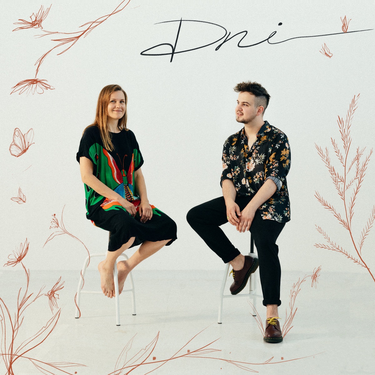 Dni - Single by Kamil Kowalski & Natalia Grosiak album cover