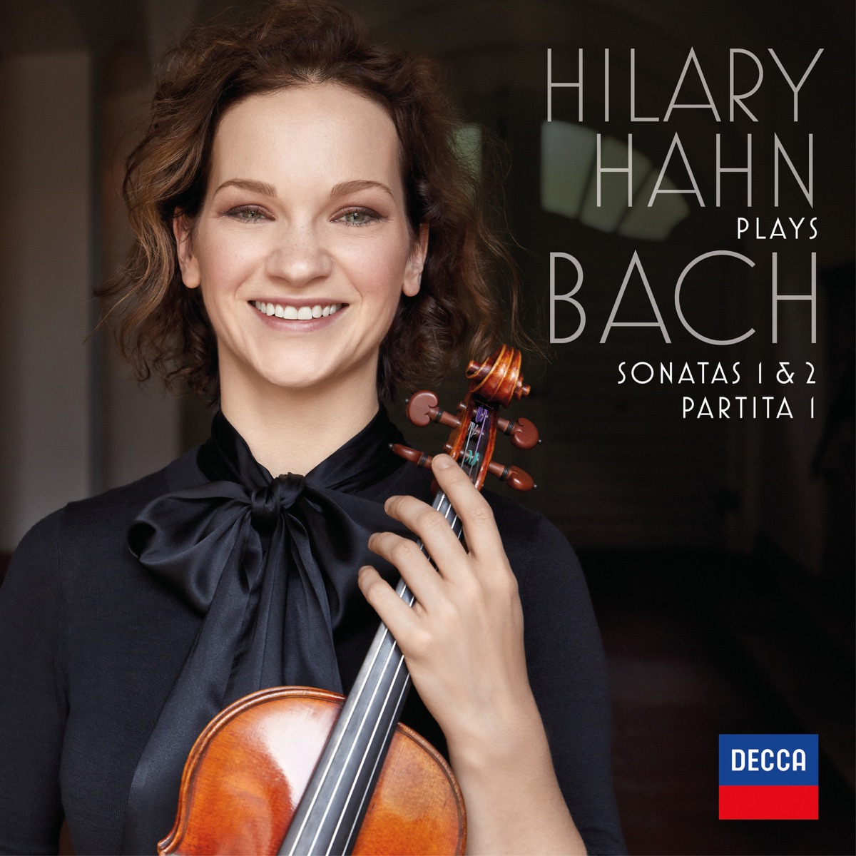 Hilary Hahn plays Bach: Violin Sonatas Nos. 1 & 2; Partita No. 1 by Hilary Hahn album cover