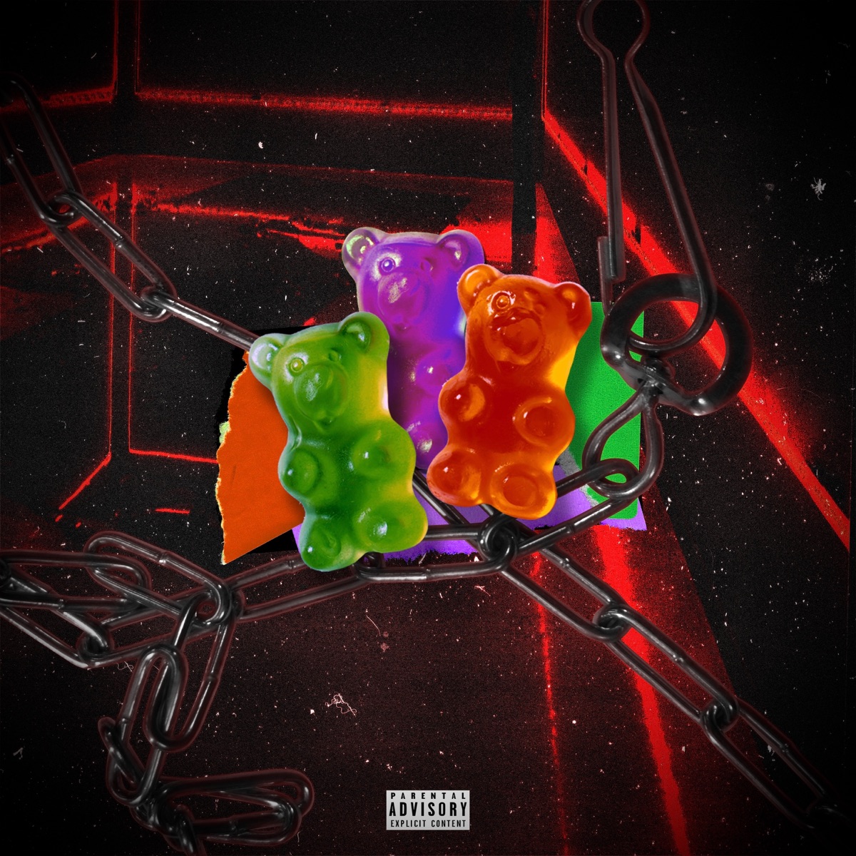 Желе - Single by Bebop, DJ DEL & s0d1 album cover