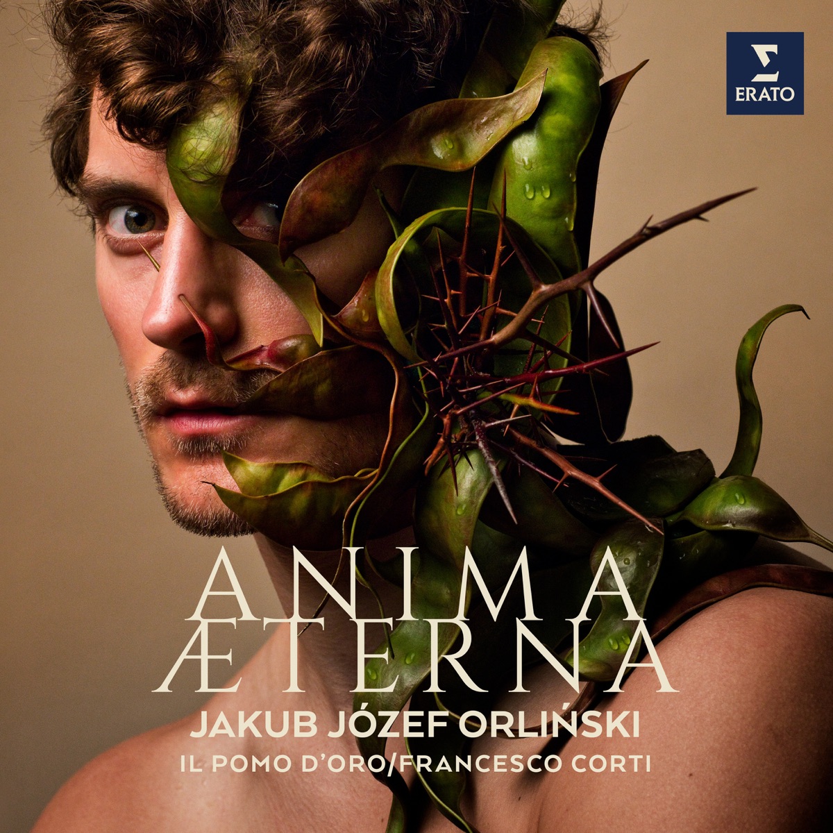 Anima Aeterna by Jakub Józef Orliński, Francesco Corti, Il Pomo d'Oro & Fatma Said album cover