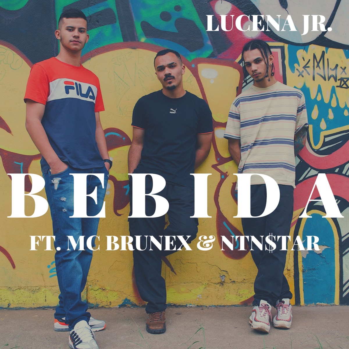 Bebida - Single by Lucena Jr., Ntn$tar & MC Brunex album cover