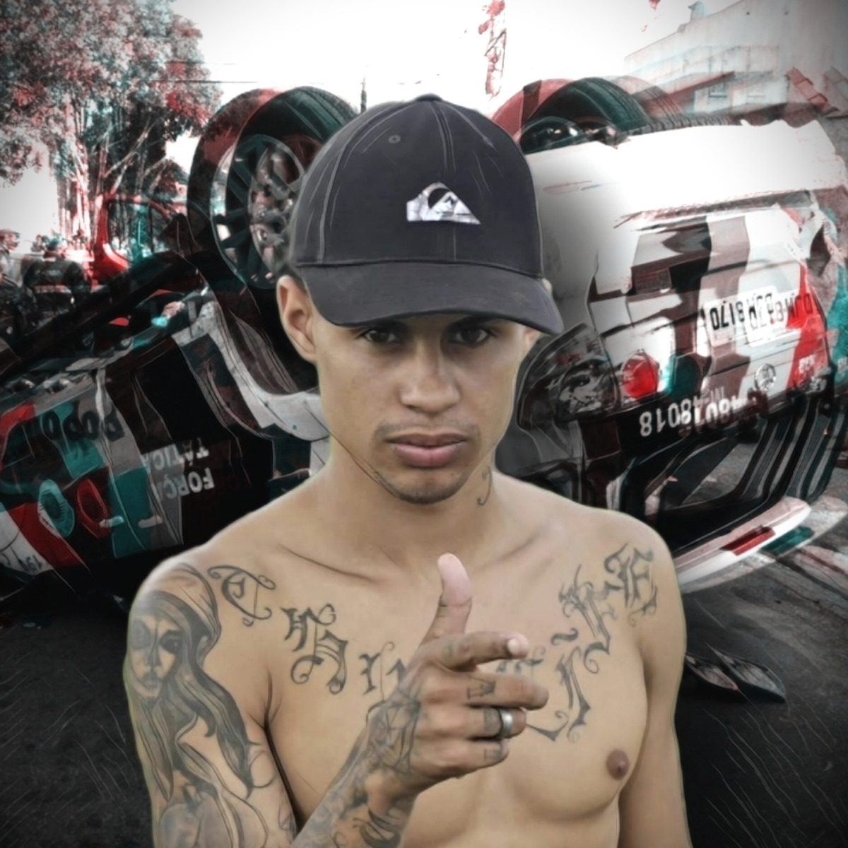 Quebra da Opressão - Single by JW MC album cover