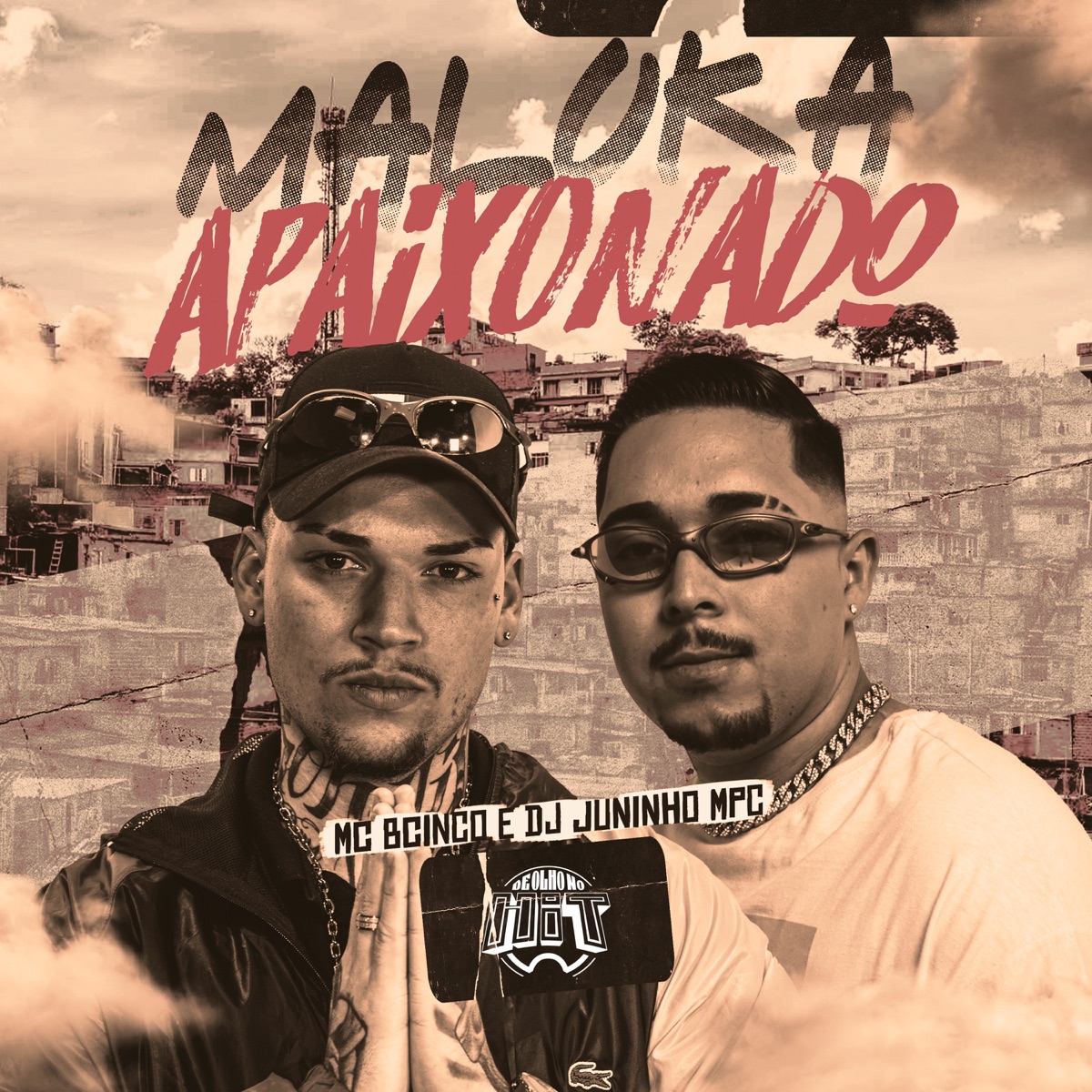 Maloka Apaixonado - Single by Mc Bcinco & Dj Juninho Mpc album cover