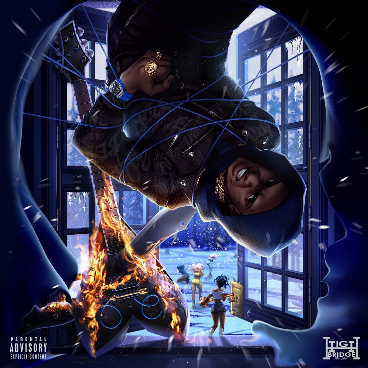 Artist 2.0 (Deluxe) by A Boogie wit da Hoodie album cover artwork