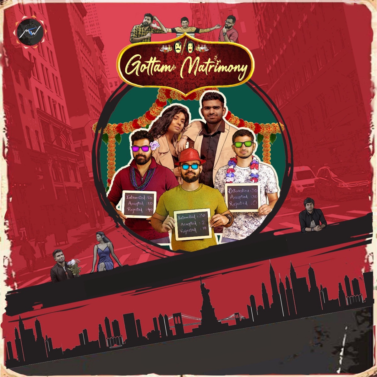 Gottam Matrimony (feat. Raazi) - Single by Pavan album cover