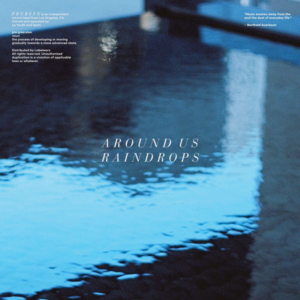 Raindrops - EP by Around Us album cover