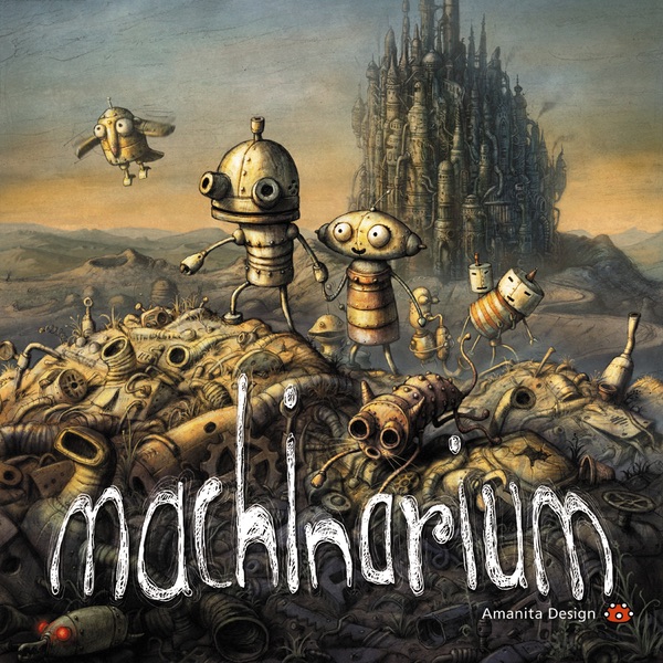 Machinarium Soundtrack by Tomáš Dvořák album cover
