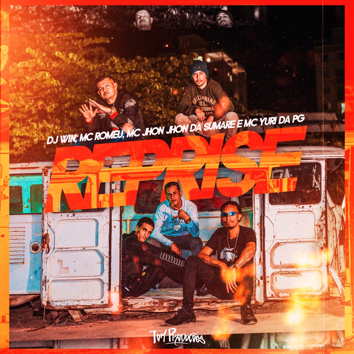Reprise - Single by Mc Romeu, MC Jhon Jhon da Sumaré, DJ WIN & mc yuri da pg album cover