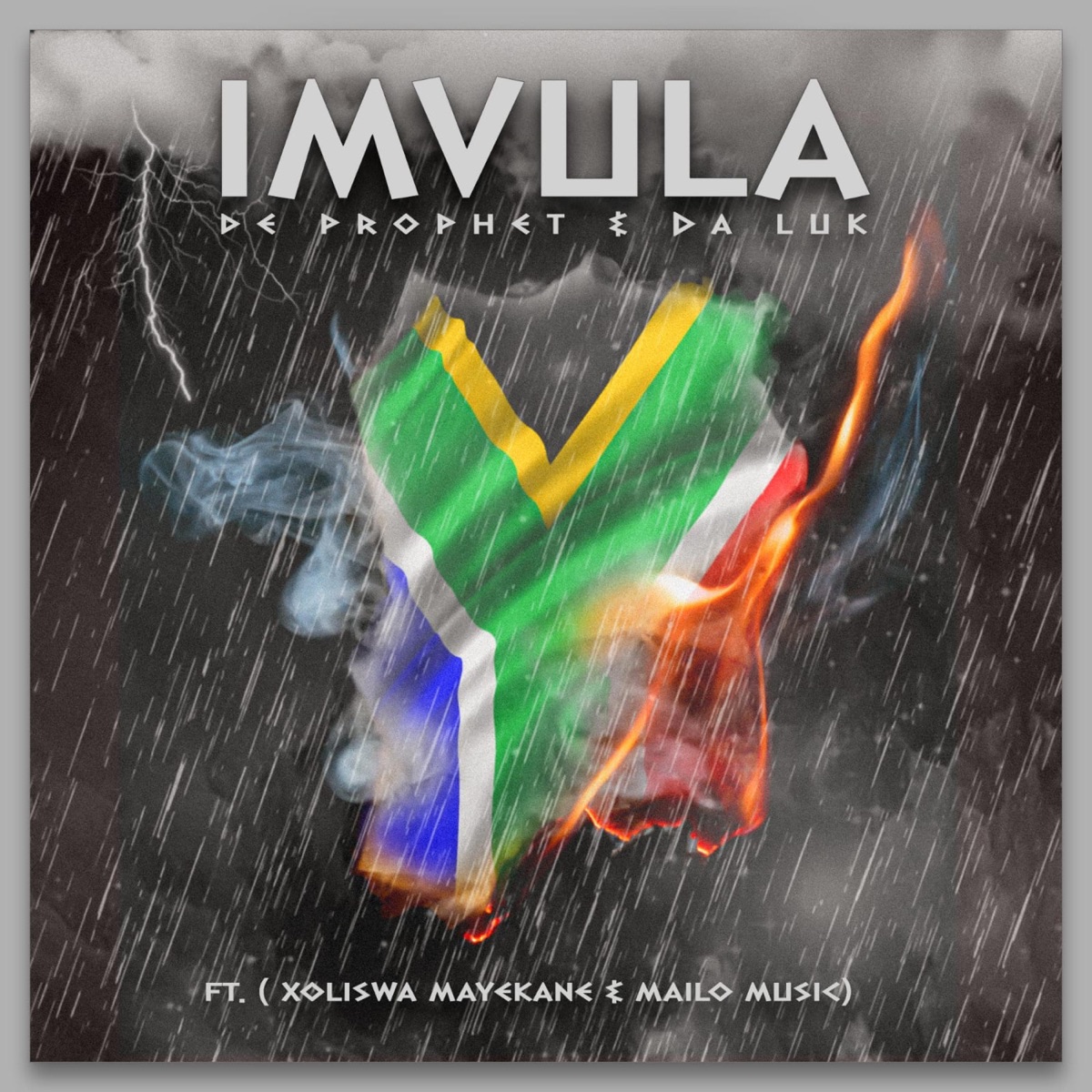 iMvula - Single by De Prophet album cover