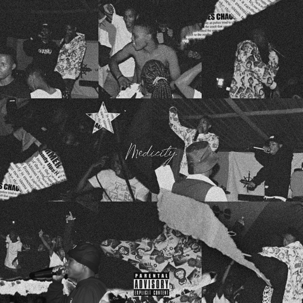 Medicity - Single by Medic Willy album cover