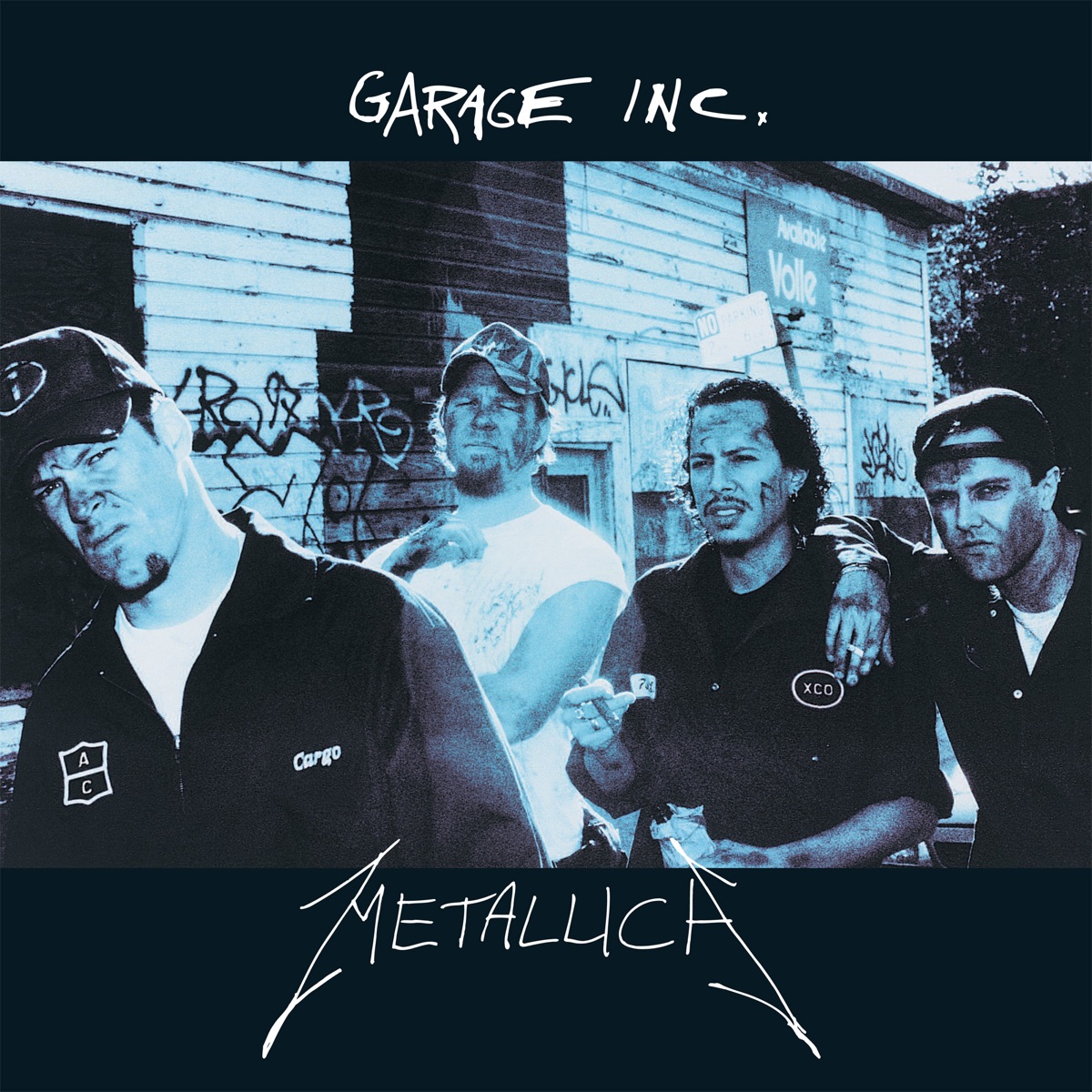 Garage Inc. by Metallica album cover