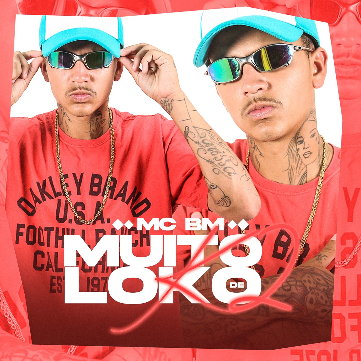 Muito Louco de K2 - Single by MC Bm album cover