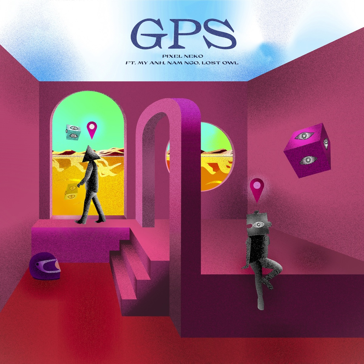 GPS (feat. My Anh, Lost Owl & Nam Ngo) - Single by Pixel Neko album cover