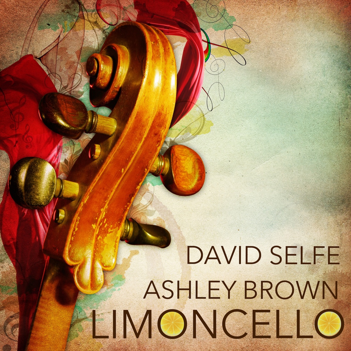 LimonCello - Single by David Selfe & Ashley Brown album cover