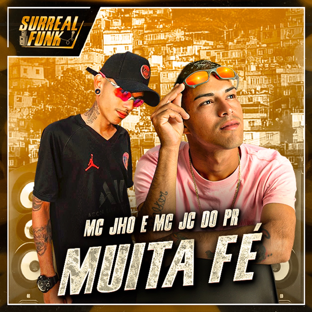 Muita Fé - Single by Mc Jho, Mc Jc do Pr & Dj Age album cover