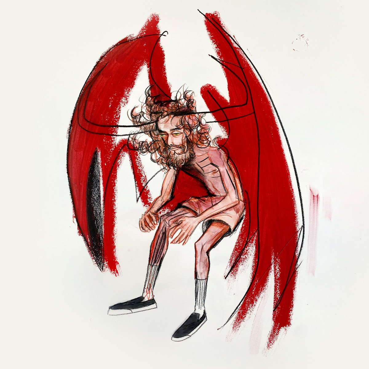 Blood Was Never Thick As Water by Pouya album cover
